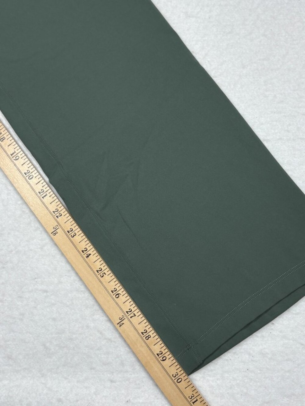 Lululemon Smooth Fit High Rise Olive Workleisure Gorpcore Lite Athletic Chic 6 - Picture 5 of 10